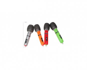 Inflatable Microphones 4 colors adult fantasy party microfone-1.jpg