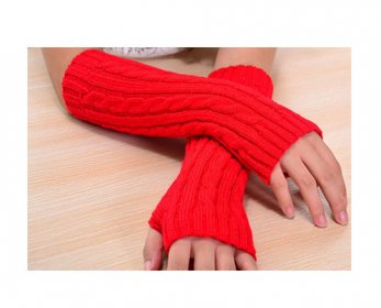 Gloves & Mittens Fashion-Women-Gloves-Winter-Arm-Wrap-Warmer-Long-Fingerless-Knitted-Wool-Mittens-H4110B-ok.jpg