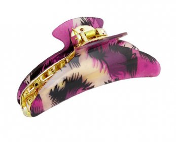 Hair Accessories plastic-black-fuchsia-leopard-print-hair-clip-claw-clamp-for-women_4366571-ok.jpg