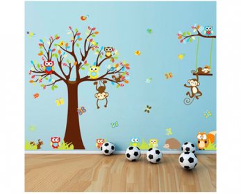 Stickers Flores-da-árvore-coruja-decalques-Kids-Bedroom-Baby-Nursery-Stickers-Art-Room-Decor-melhor-qualidade.jpg_350x350-ok.jpg