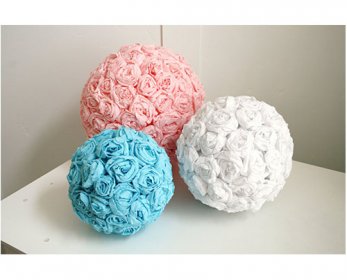 Wedding Decorations & Gifts cheap-flowers-for-new-wedding-centerpieces-crepe-paper-flowers-cheap-indoor-wedding-decoration-ideas-ok.jpg
