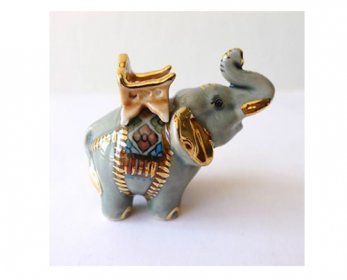 Art & Collectible Vintage-Elephant-HAND-CRAFT-ANIMAL-CERAMIC-FIGURINE-GOLD-ok.jpg