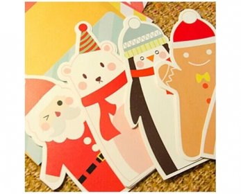 Christmas Stationery Free-shipping-6designs-Fashion-Kawaii-Creative-Christmas-is-coming-greeting-font-b-cards-b-font-font-ok.jpg