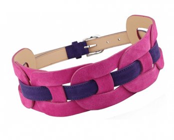 Belt Accessories NewLadiesAccessoriesWaistBeltCasualPartyPULeatherPlumBlueForSaleLS58009-0-ok.jpg