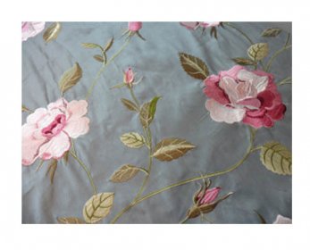Textile & Fabric Crafts Silk-Embrodiery-Flower-Curtain-Sofa-Chair-Fabrics-ok.jpg