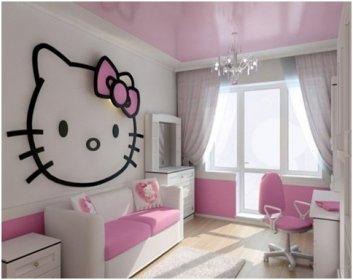 Baby Nursery Decor hello-kitty-baby-room-decor.jpg
