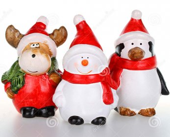 Christmas Figurines christmas-figurines-reindeer-snowman-penguin-36064081-ok.jpg