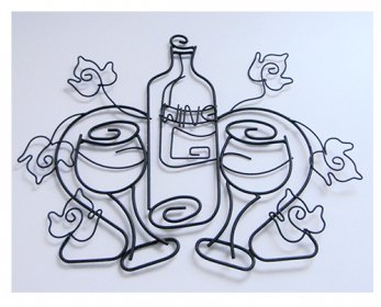 Metal Crafts Wine-Bottle-Metal-Crafts-Wire-Forming-Products-ok.jpg