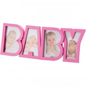 Keepsakes & Baby Announcements porta-retrato-infantil-rosa-para-fotos-10x15-do-beb-3887-14297-MLB4413554910_052013-F.jpg