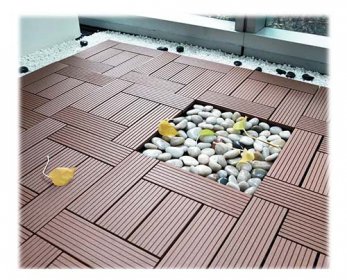 Tiles & Flooring non_slip_outdoor_varanda_wood_plastic_waterproof_6_ripas_de_bloqueio_quintal_composite_decking_tiles_para_decoracão-e199-Yard-Composite-Decking-Tiles-6-sla-ok.jpg