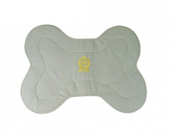 Pet Beds & Accessories woofpet_tapete_cinza_liso_1-ok.jpg