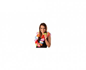 Hawaiian Necklace for adult Fantasy Party colar-flores.jpg