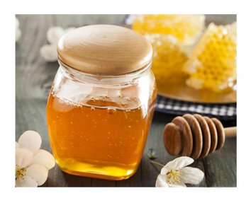Honey Products - Pure Bee Honey jar-of-honey-with-honeycomb-3-4.jpg