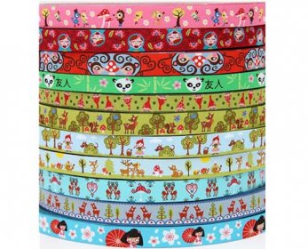 Woven Crafts pink-animals-trim-woven-ribbon-mushroom-hedgehog-bee-36041-5-ok.jpg