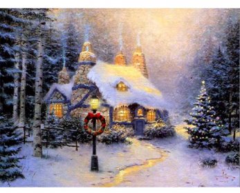 Artists Christmas Christmas-Painting-Stonehearth-Hutch-by-Thomas-Kinkade-ok.jpg