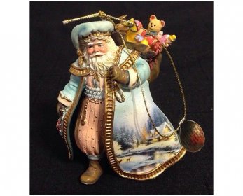 Christmas Collectibles Thomas-Kinkade-Woodland-Christmas-Santa-Old-World-Santas-Ornament-ok.jpg