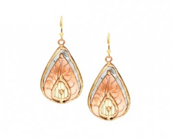 Metal parts Handmade-Copper-Leaf-Stainless-Steel-Teardrop-Earrings-India-P15783715-ok.jpg