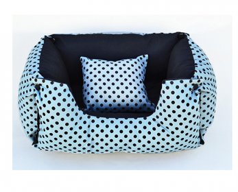 Pet Beds & Accessories caminha-para-gato-ou-cachorro-azul-bolinhas-retangular-dupla-face-det-1-ok.jpg