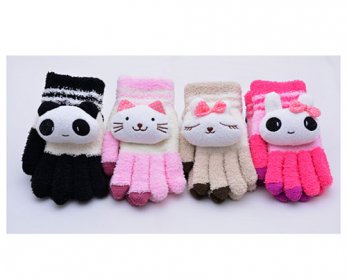 Gloves & Mittens Autumn-and-Winter-Lovely-Girls-Keep-Warm-Gloves-Children-s-Gloves-Winter-Cartoon-design-Kids-Gloves-ok.jpg