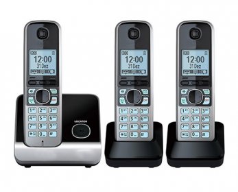 Telephones and Pagers telefone-sem-fio-1-9-ghz-panasonic-tg6713lbbidentificador-de-chamadas-viva-voz-2-ramais-086900200-ok.jpg