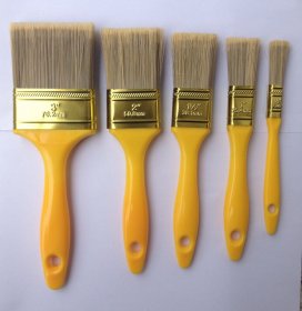 General Hardware 5-Pk-Plastic-Paint-Brush-Set-Painting-Tool-.jpg