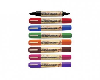 Board & Easels PA151584_artline_artline_525t_dual_nib_whiteboard_marker_assorted_8_pack_multi-ok.jpg