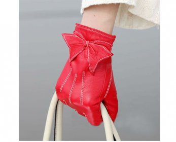 Gloves & Mittens 2012-Free-Shipping-wholesale-Ladies-fashion-winter-leather-gloves-Red-L055PQ-ok.jpg