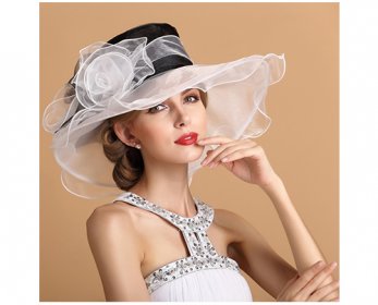 Hats & Caps flower-organza-bowler-hat-women-summer-wear-wide-brim-sun-hat6445-ok.jpg