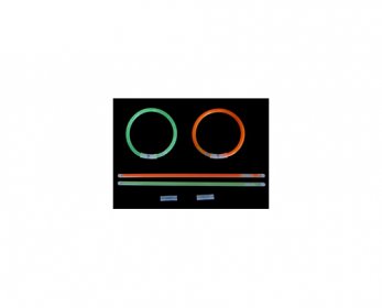 Glow Bracelet Fluorescent 2 colors for Adult Fantasy Party pulseira-6.jpg