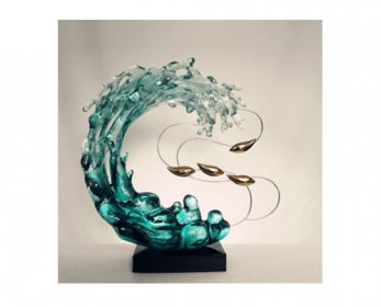 Sculptures Coloured-Glaze-Art-Craft-Resin-Sculpture-ok.jpg