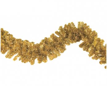 Christmas Garland 9-x-12-pre-lit-antique-gold-tinsel-artificial-christmas-garland-clear-lights-ok.jpg
