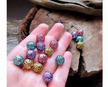 Jewelry Findings colored_enamel_beads_metal_hollow_filigree_beads_red_yellow_purple_5f45bad9-ok.jpg