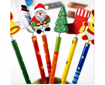 Christmas Stationery Creative-stationery-cute-cartoon-wooden-Christmas-pencil-student-prizes-Christmas-gifts-ok.jpg