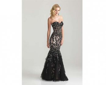 Formal, Special Occasion Dresses mermaid_strapless_sweetheart-neck_floor-length_black_chiffon_sexy_evening_dresses-1-ok.jpg
