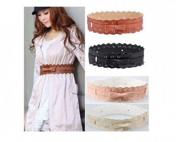Belt Accessories Fashion-bowknot-waist-belts-for-women-lady-Hollow-out-decorative-belt-women-s-Large-elastic-waistband-ok.jpg