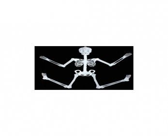 Glow Skull 150 cm for adult Halloween Party esqueleto-2.jpg
