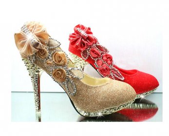 Wedding Shoes best-and-latest-sparkling-flowers-diamond-wedding-women-for-brides-ok.jpg