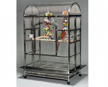 Pet Cages, Carriers & Houses 20150224101947_featherland-stainless-steel-macaw-cage-ok.jpg