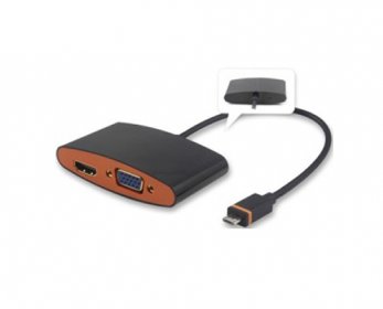 Gaming Player Accessories Mydp-SlimPort-to-VGA-HDMI-Adapter-Cable-with-Power-Supply-ok.jpg