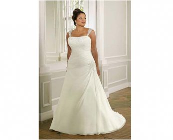 Wedding Apparel Organza-Cross-Draping-Beading-White-Designer-Plus-Size-Wedding-Dresses-2012-WIth-Removable-Straps-ok.jpg